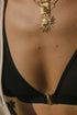 THE SUN TAROT CHARM GOLD